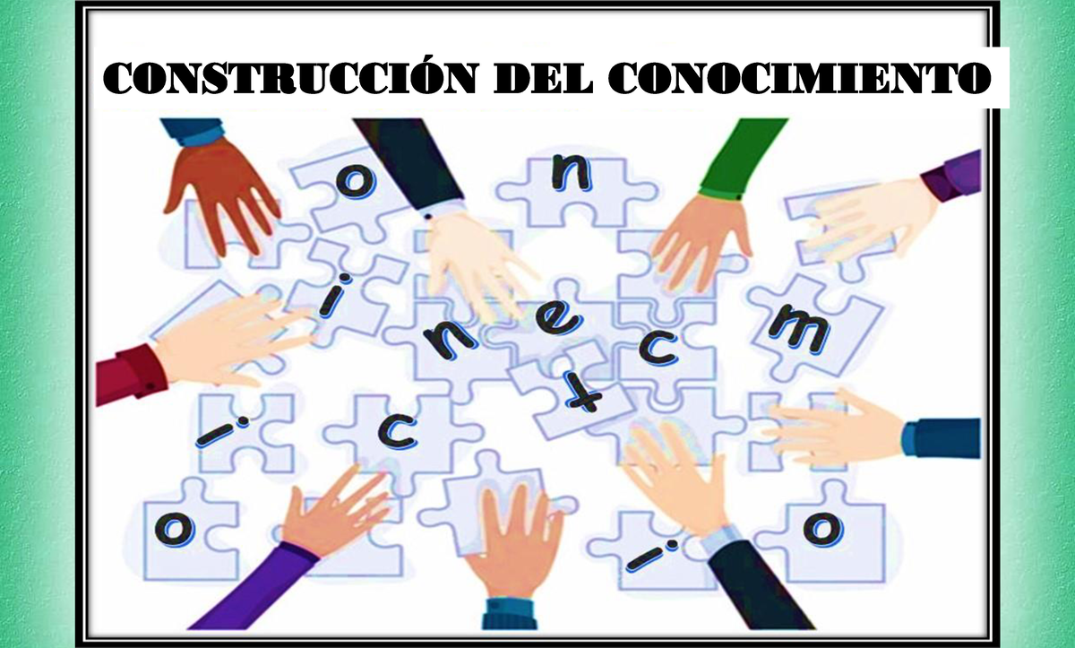 PROPUESTAS PARA LA CONSTRUCCIÓN DE CONOCIMIENTOS